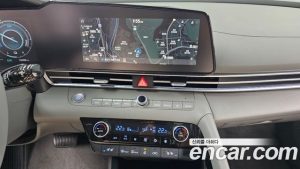 Hyundai AVANTE Inspiration 2026 года из Южной Кореи