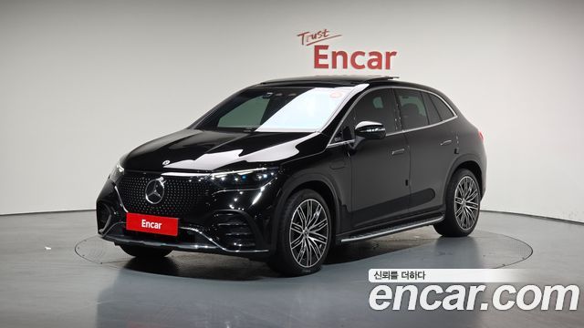 Mercedes-Benz EQE EQE500 4MATIC 2023 года из Кореи