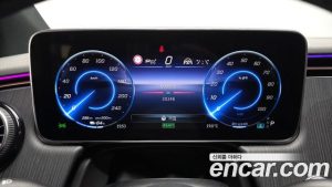 Mercedes-Benz EQE EQE500 4MATIC 2023 года из Южной Кореи