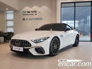 Mercedes-Benz SL-Class AMG SL63 4MATIC+ Performance 2023 года из Южной Кореи