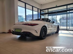 Mercedes-Benz SL-Class AMG SL63 4MATIC+ Performance 2023 года из Южной Кореи