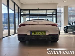Mercedes-Benz SL-Class AMG SL63 4MATIC+ Performance 2023 года из Южной Кореи