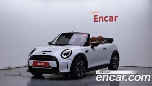 Mini Cooper Convertible CLASSIC 2024 года из Южной Кореи