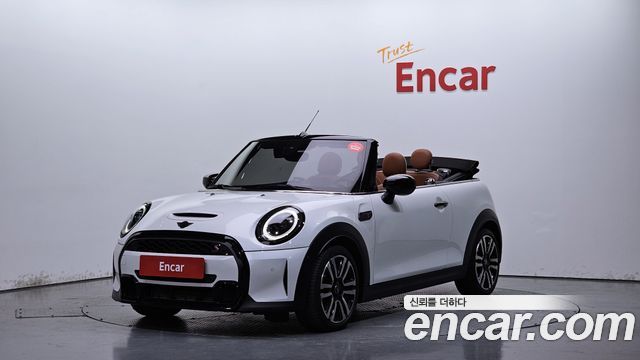 Mini Cooper Convertible CLASSIC 2024 года из Кореи