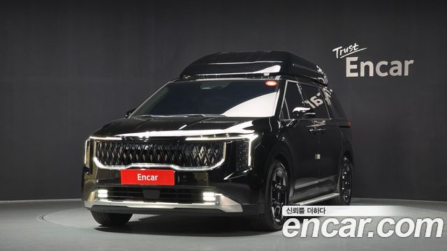 Kia Canival Бензин 9-Seater HI-Limousine 2024 года из Кореи