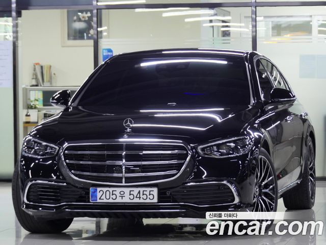 Mercedes-Benz S-Class S580L 4MATIC 2024 года из Кореи