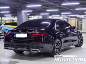 Mercedes-Benz S-Class S580L 4MATIC 2024 года из Южной Кореи