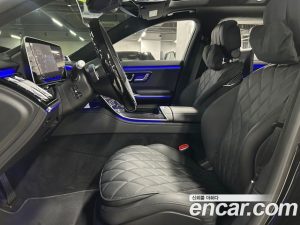 Mercedes-Benz S-Class S580L 4MATIC 2024 года из Южной Кореи