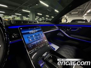 Mercedes-Benz S-Class S580L 4MATIC 2024 года из Южной Кореи