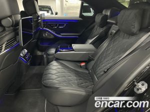 Mercedes-Benz S-Class S580L 4MATIC 2024 года из Южной Кореи
