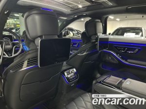 Mercedes-Benz S-Class S580L 4MATIC 2024 года из Южной Кореи
