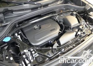 Mini Countryman ALL4 Favoured 2024 года из Южной Кореи