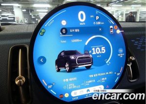 Mini Countryman ALL4 Favoured 2024 года из Южной Кореи