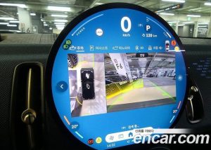 Mini Countryman ALL4 Favoured 2024 года из Южной Кореи