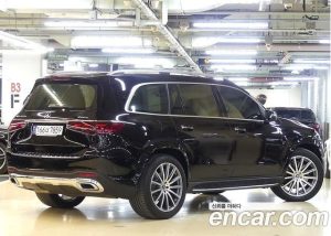 Mercedes-Benz GLS-Class GLS450d 4MATIC 2024 года из Южной Кореи