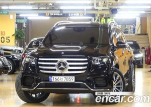 Mercedes-Benz GLS-Class GLS450d 4MATIC 2024 года из Южной Кореи