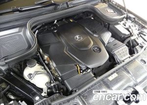 Mercedes-Benz GLS-Class GLS450d 4MATIC 2024 года из Южной Кореи