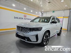 Renault-KoreaSamsung Grand Koleos 1.5 E-TECH Iconic 2WD 2025 года из Южной Кореи