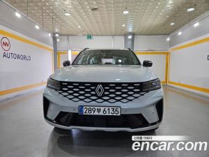 Renault-KoreaSamsung Grand Koleos 1.5 E-TECH Iconic 2WD 2025 года из Южной Кореи