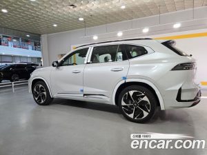 Renault-KoreaSamsung Grand Koleos 1.5 E-TECH Iconic 2WD 2025 года из Южной Кореи