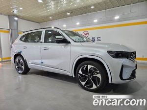 Renault-KoreaSamsung Grand Koleos 1.5 E-TECH Iconic 2WD 2025 года из Южной Кореи