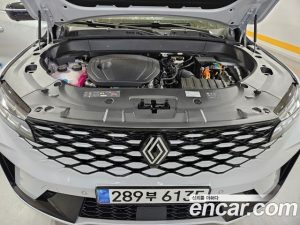Renault-KoreaSamsung Grand Koleos 1.5 E-TECH Iconic 2WD 2025 года из Южной Кореи