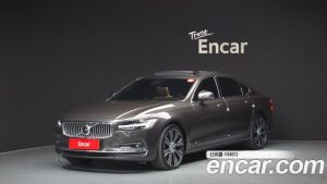 Volvo S90 B6 AWD ULTIMATE Bright 2023 года из Южной Кореи