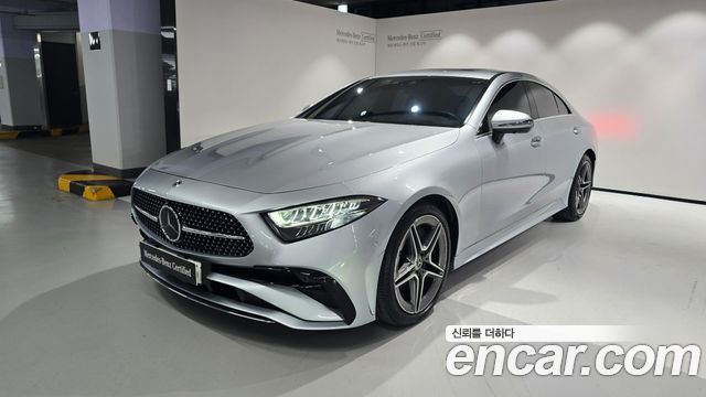 Mercedes-Benz CLS-Class CLS300d 4MATIC 2023 года из Кореи