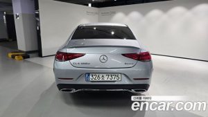 Mercedes-Benz CLS-Class CLS300d 4MATIC 2023 года из Южной Кореи