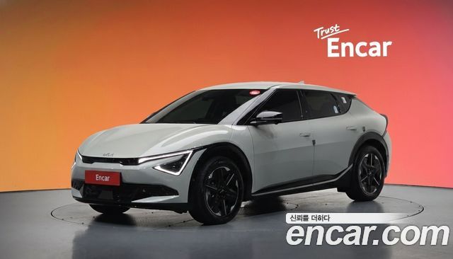 Kia EV6 Long Range 4WD 2025 года из Кореи