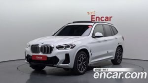BMW X3 xDrive 20i M Sport 2023 года из Южной Кореи
