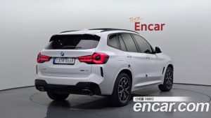BMW X3 xDrive 20i M Sport 2023 года из Южной Кореи