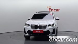 BMW X3 xDrive 20i M Sport 2023 года из Южной Кореи