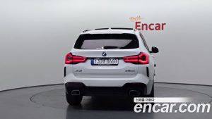 BMW X3 xDrive 20i M Sport 2023 года из Южной Кореи