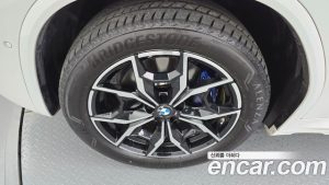 BMW X3 xDrive 20i M Sport 2023 года из Южной Кореи