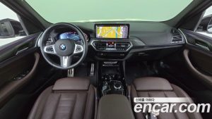 BMW X3 xDrive 20i M Sport 2023 года из Южной Кореи