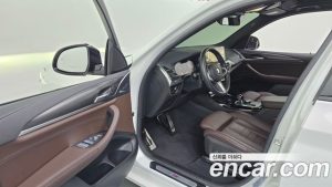 BMW X3 xDrive 20i M Sport 2023 года из Южной Кореи