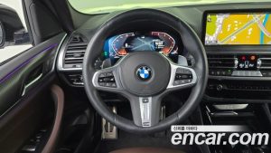 BMW X3 xDrive 20i M Sport 2023 года из Южной Кореи