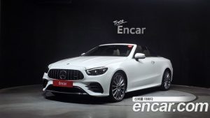 Mercedes-Benz E-Class E450 4MATIC Cabriolet 2023 года из Южной Кореи