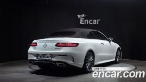 Mercedes-Benz E-Class E450 4MATIC Cabriolet 2023 года из Южной Кореи