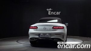 Mercedes-Benz E-Class E450 4MATIC Cabriolet 2023 года из Южной Кореи