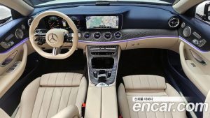 Mercedes-Benz E-Class E450 4MATIC Cabriolet 2023 года из Южной Кореи