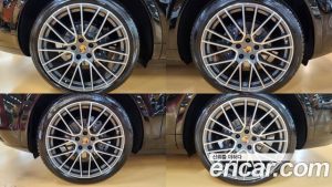 Porsche Cayenne 3.0 Coupe 2023 года из Южной Кореи