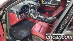 Porsche Cayenne 3.0 Coupe 2023 года из Южной Кореи