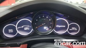 Porsche Cayenne 3.0 Coupe 2023 года из Южной Кореи