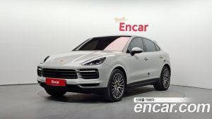 Porsche Cayenne 3.0 Coupe 2023 года из Южной Кореи