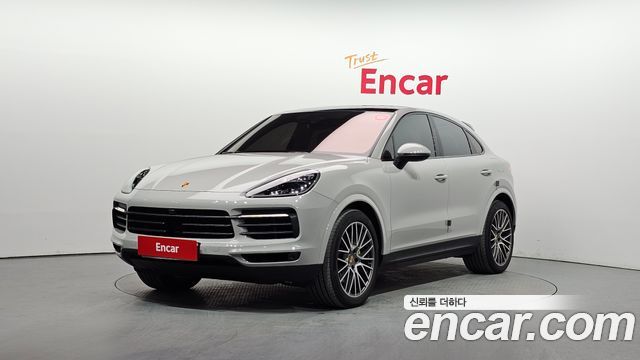 Porsche Cayenne 3.0 Coupe 2023 года из Кореи