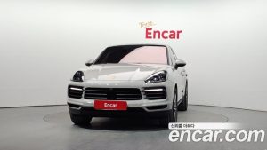 Porsche Cayenne 3.0 Coupe 2023 года из Южной Кореи