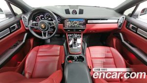 Porsche Cayenne 3.0 Coupe 2023 года из Южной Кореи
