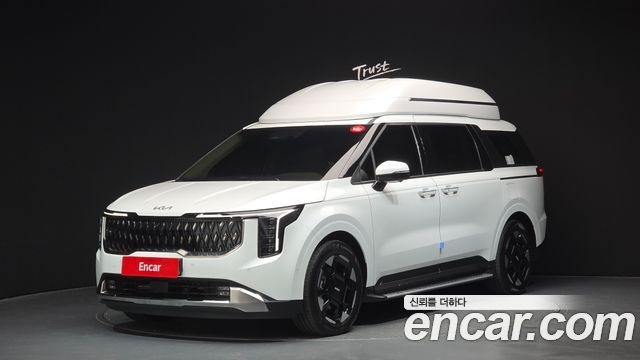Kia Canival HEV 4 HI-Limousine 2025 года из Кореи